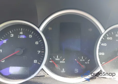 2009 Porsche Cayenne S из США, поврежденный, VIN WP1AB29P29LA43744